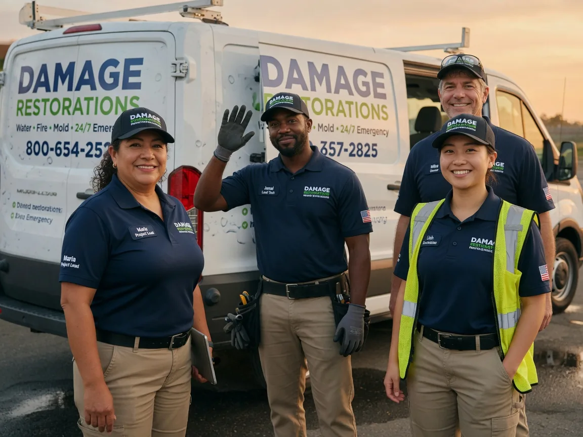 Water Damage Restoration company in Pacific Beach, WA